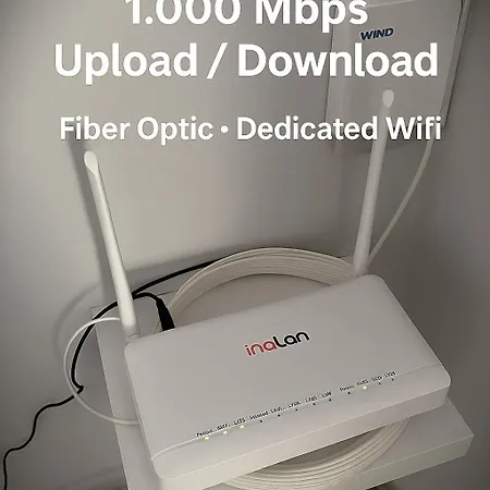 Yannis - Stylish With High-speed Wi-fi Daire