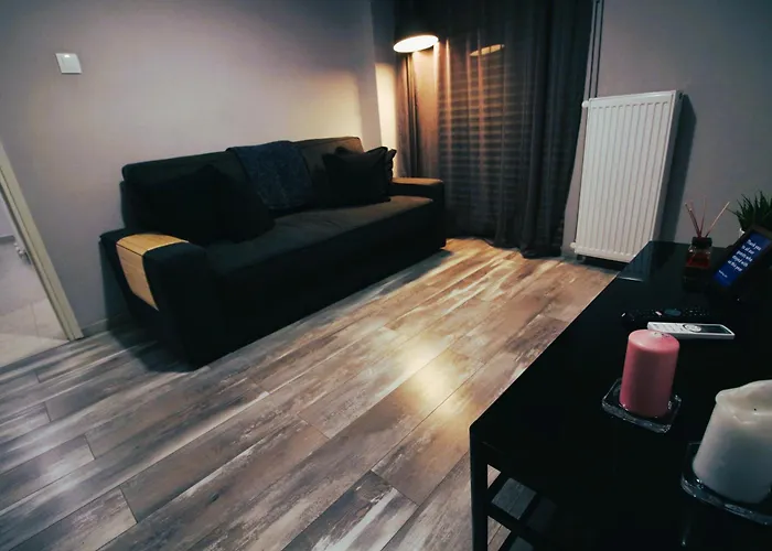 Yannis - Stylish With High-speed Wi-fi Lejlighed *