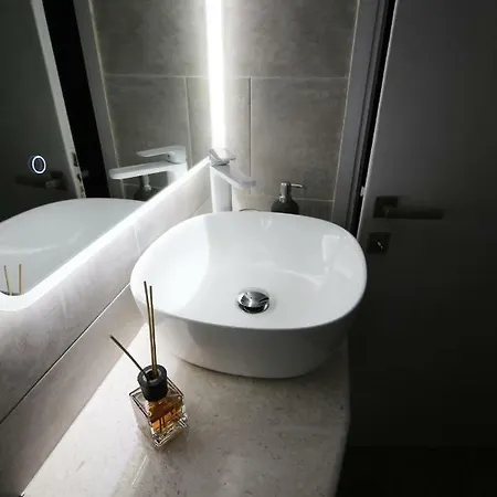 Yannis - Stylish With High-speed Wi-fi Apartmán Soluň