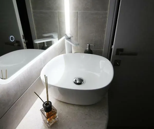Yannis - Stylish With High-speed Wi-fi Appartement Thessalonique