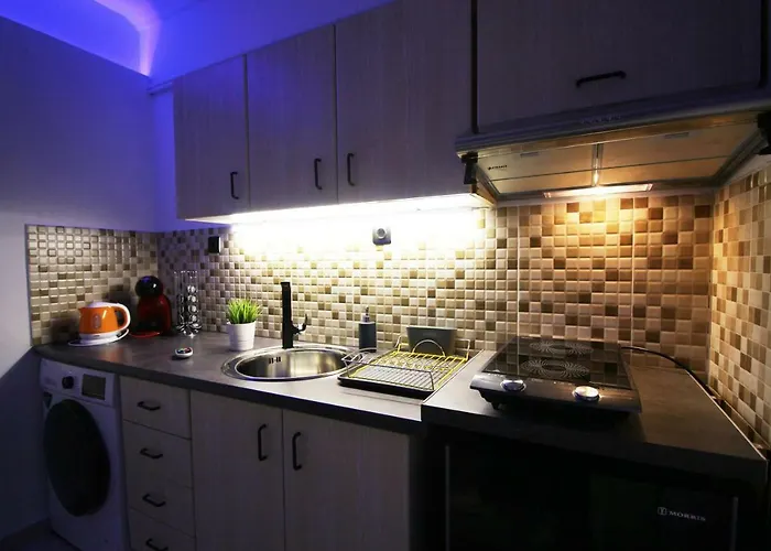 Yannis - Stylish With High-speed Wi-fi Appartement Thessalonique